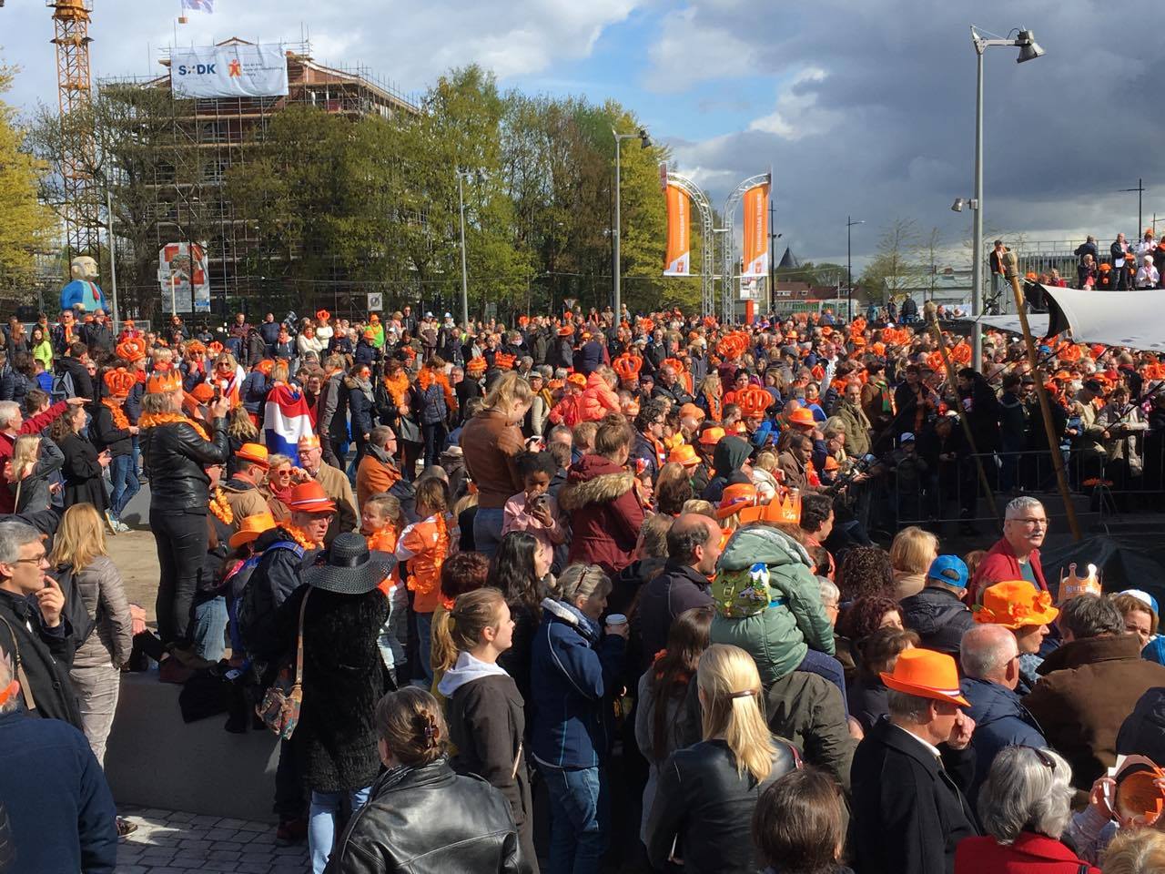 Netherlands marks king's 50th birthday, 27 April, 2017. (Photo: Kurdistan24)